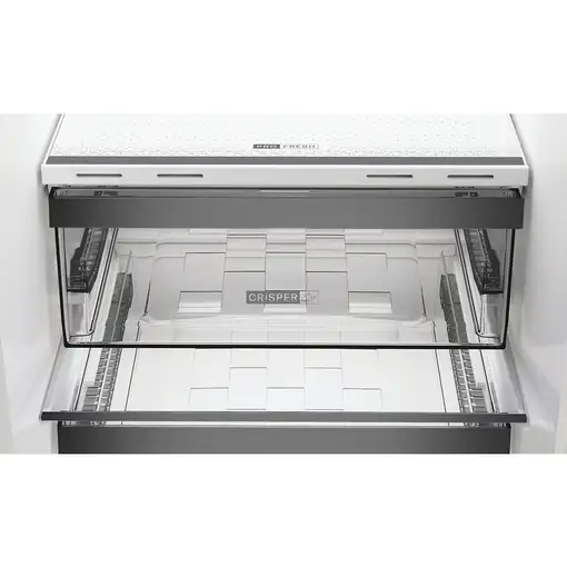 Whirlpool WHK26403XP6E nevera y congelador Independiente 355 L C Acero inoxidable