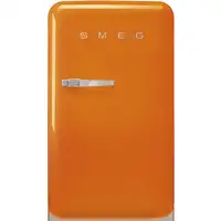 Smeg FAB10ROR6 frigorífico Independiente 105 L D Naranja