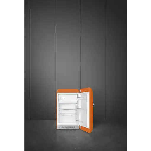 Smeg FAB10ROR6 frigorífico Independiente 105 L D Naranja