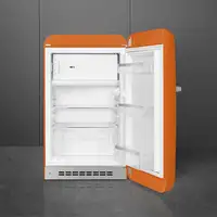 Smeg FAB10ROR6 frigorífico Independiente 105 L D Naranja