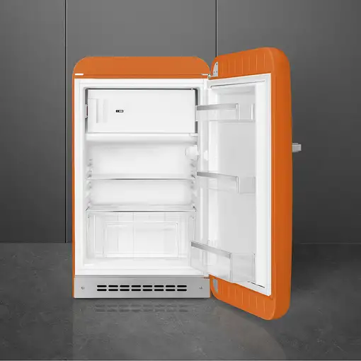 Smeg FAB10ROR6 frigorífico Independiente 105 L D Naranja