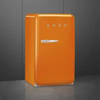 Smeg FAB10ROR6 frigorífico Independiente 105 L D Naranja