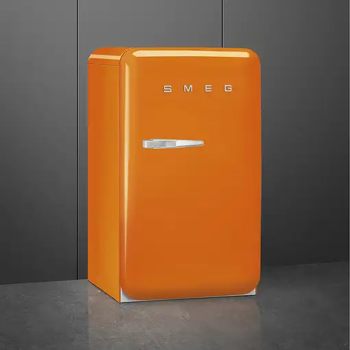 Smeg FAB10ROR6 frigorífico Independiente 105 L D Naranja