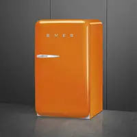 Smeg FAB10ROR6 frigorífico Independiente 105 L D Naranja
