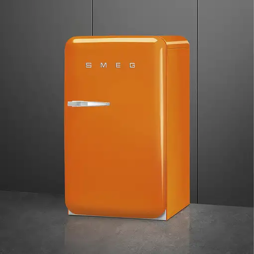 Smeg FAB10ROR6 frigorífico Independiente 105 L D Naranja