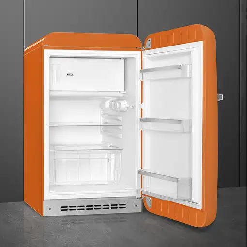 Smeg FAB10ROR6 frigorífico Independiente 105 L D Naranja