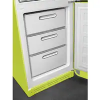 Smeg FAB32RLI5 nevera y congelador Independiente 331 L D Cal