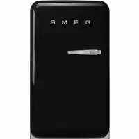 Smeg FAB10LBL6 frigorífico Independiente 105 L D Negro