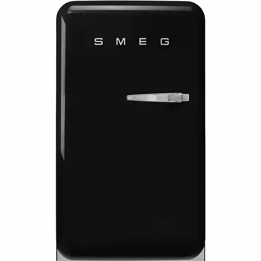 Smeg FAB10LBL6 frigorífico Independiente 105 L D Negro