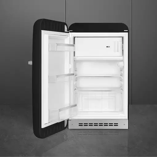 Smeg FAB10LBL6 frigorífico Independiente 105 L D Negro