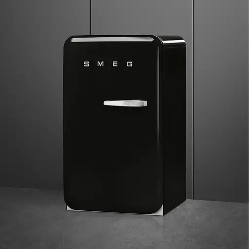 Smeg FAB10LBL6 frigorífico Independiente 105 L D Negro