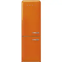 Smeg FAB32LOR5 nevera y congelador Independiente 331 L D Naranja