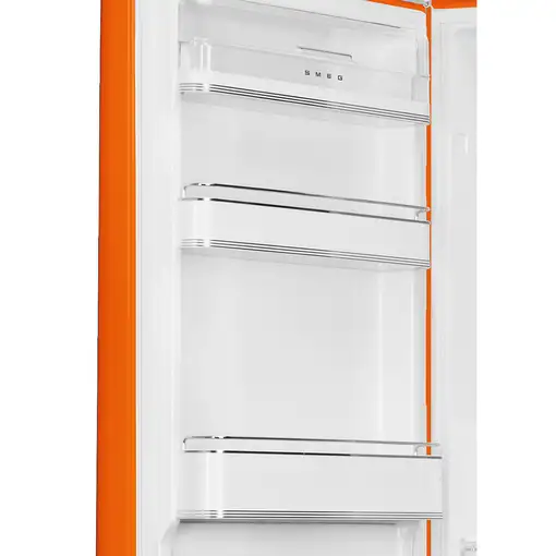 Smeg FAB32LOR5 nevera y congelador Independiente 331 L D Naranja