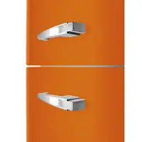 Smeg FAB32LOR5 nevera y congelador Independiente 331 L D Naranja