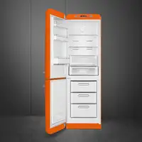 Smeg FAB32LOR5 nevera y congelador Independiente 331 L D Naranja