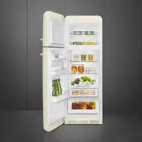 Smeg FAB30LCR5 nevera y congelador Independiente 294 L D Crema de color