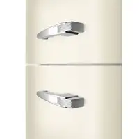 Smeg FAB30LCR5 nevera y congelador Independiente 294 L D Crema de color