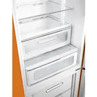 Smeg FAB32ROR5 nevera y congelador Independiente 331 L D Naranja