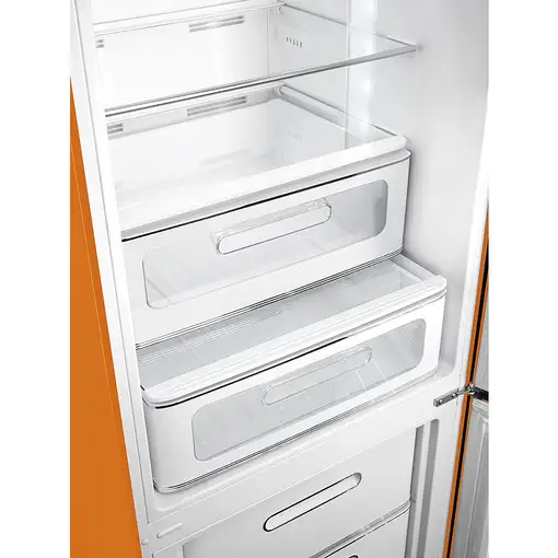 Smeg FAB32ROR5 nevera y congelador Independiente 331 L D Naranja