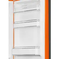 Smeg FAB32ROR5 nevera y congelador Independiente 331 L D Naranja
