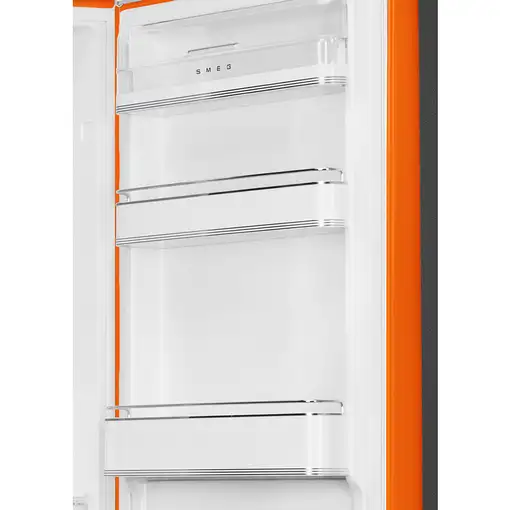 Smeg FAB32ROR5 nevera y congelador Independiente 331 L D Naranja