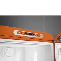 Smeg FAB32ROR5 nevera y congelador Independiente 331 L D Naranja