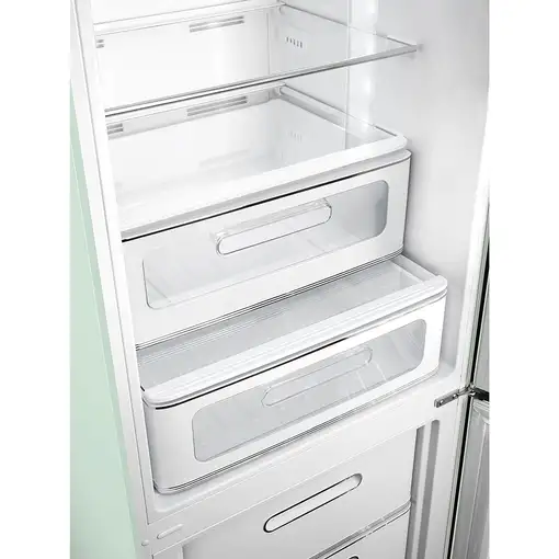 Smeg FAB32RPG5 nevera y congelador Independiente 331 L D Verde