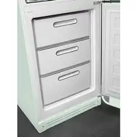 Smeg FAB32RPG5 nevera y congelador Independiente 331 L D Verde