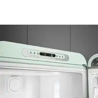 Smeg FAB32RPG5 nevera y congelador Independiente 331 L D Verde