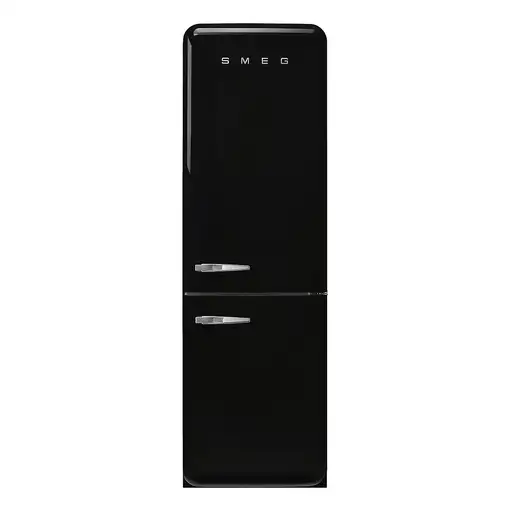 Smeg FAB32RBL5 nevera y congelador Independiente 331 L D Negro