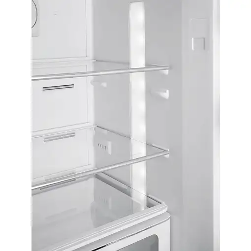 Smeg FAB32RBL5 nevera y congelador Independiente 331 L D Negro