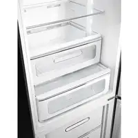 Smeg FAB32RBL5 nevera y congelador Independiente 331 L D Negro