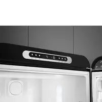 Smeg FAB32RBL5 nevera y congelador Independiente 331 L D Negro