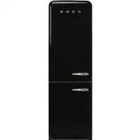 Smeg FAB32LBL5 nevera y congelador Independiente 331 L D Negro