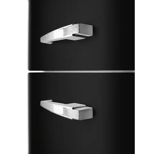 Smeg FAB32LBL5 nevera y congelador Independiente 331 L D Negro