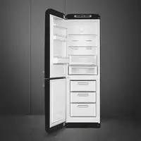 Smeg FAB32LBL5 nevera y congelador Independiente 331 L D Negro