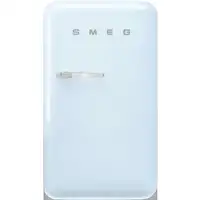 Smeg FAB10RPB6 frigorífico Independiente 105 L D Azul