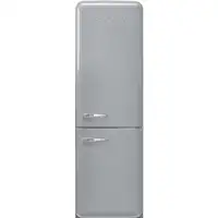 Smeg FAB32RSV5 nevera y congelador Independiente 331 L D Plata