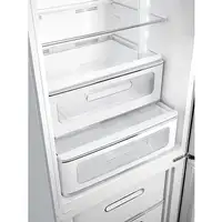 Smeg FAB32RSV5 nevera y congelador Independiente 331 L D Plata