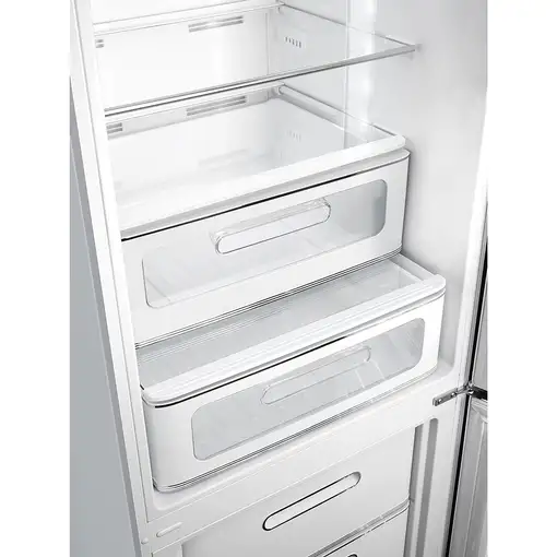 Smeg FAB32RSV5 nevera y congelador Independiente 331 L D Plata