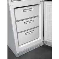 Smeg FAB32RSV5 nevera y congelador Independiente 331 L D Plata