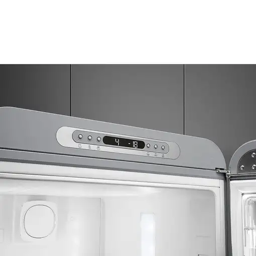 Smeg FAB32RSV5 nevera y congelador Independiente 331 L D Plata