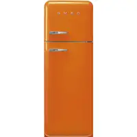 Smeg FAB30ROR5 nevera y congelador Independiente 294 L D Naranja