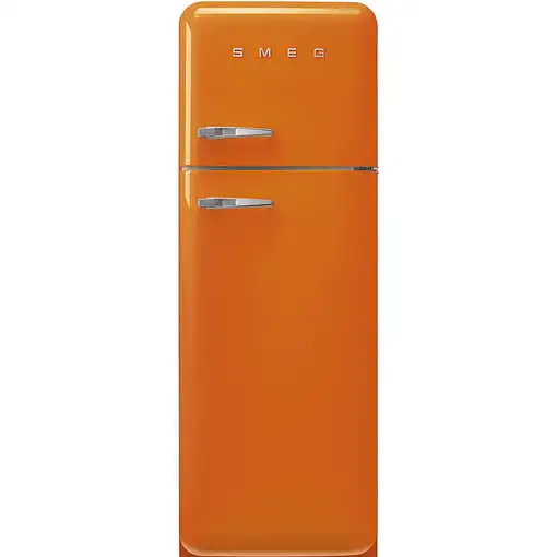 Smeg FAB30ROR5 nevera y congelador Independiente 294 L D Naranja
