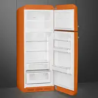 Smeg FAB30ROR5 nevera y congelador Independiente 294 L D Naranja