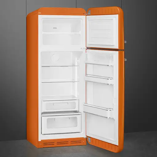 Smeg FAB30ROR5 nevera y congelador Independiente 294 L D Naranja