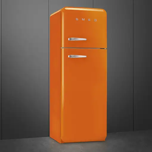 Smeg FAB30ROR5 nevera y congelador Independiente 294 L D Naranja