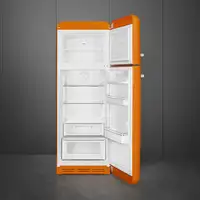 Smeg FAB30ROR5 nevera y congelador Independiente 294 L D Naranja