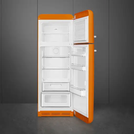 Smeg FAB30ROR5 nevera y congelador Independiente 294 L D Naranja