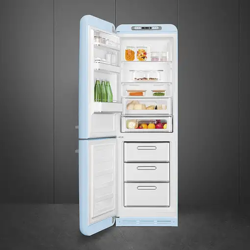 Smeg FAB32LPB5 nevera y congelador Independiente 331 L D Azul